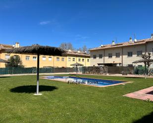 Piscina de Casa adosada en venda en Balenyà amb Terrassa