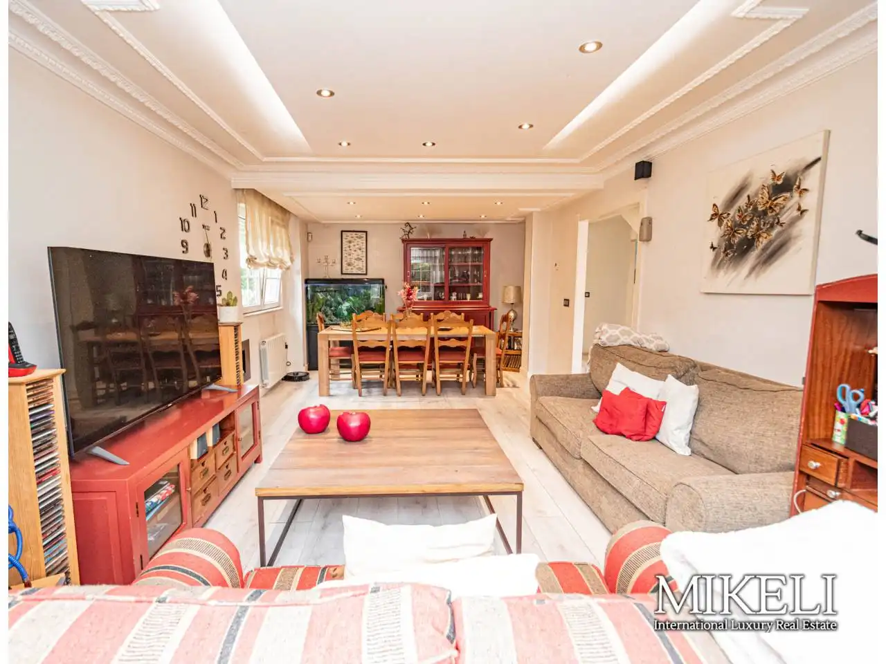 Sala de estar de Casa o chalet en venta en Piélagos con Calefacción, Jardín privado y Parquet