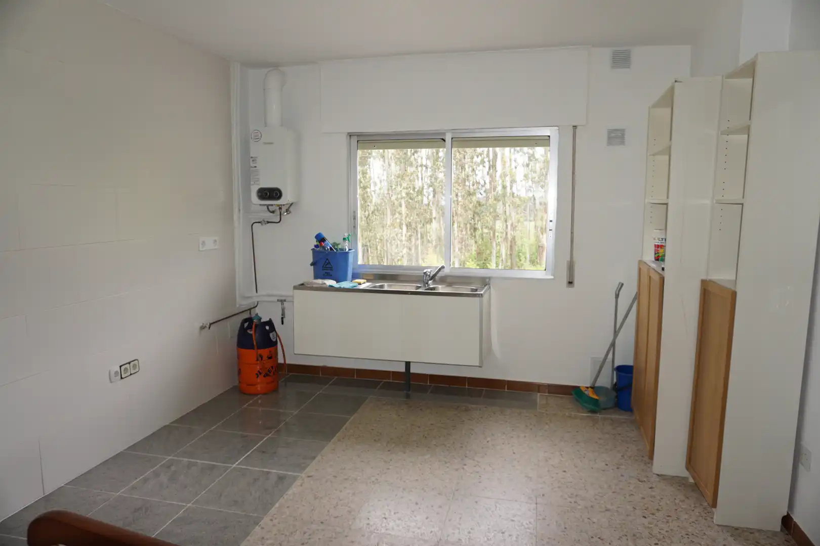 Cocina de Casa o chalet en venta en Boimorto con Jardín privado, Amueblado y Balcón