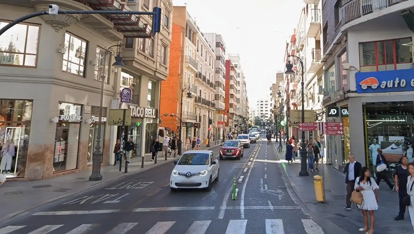 Gewerbefläche zur Miete in Calle Calle Ruzafa