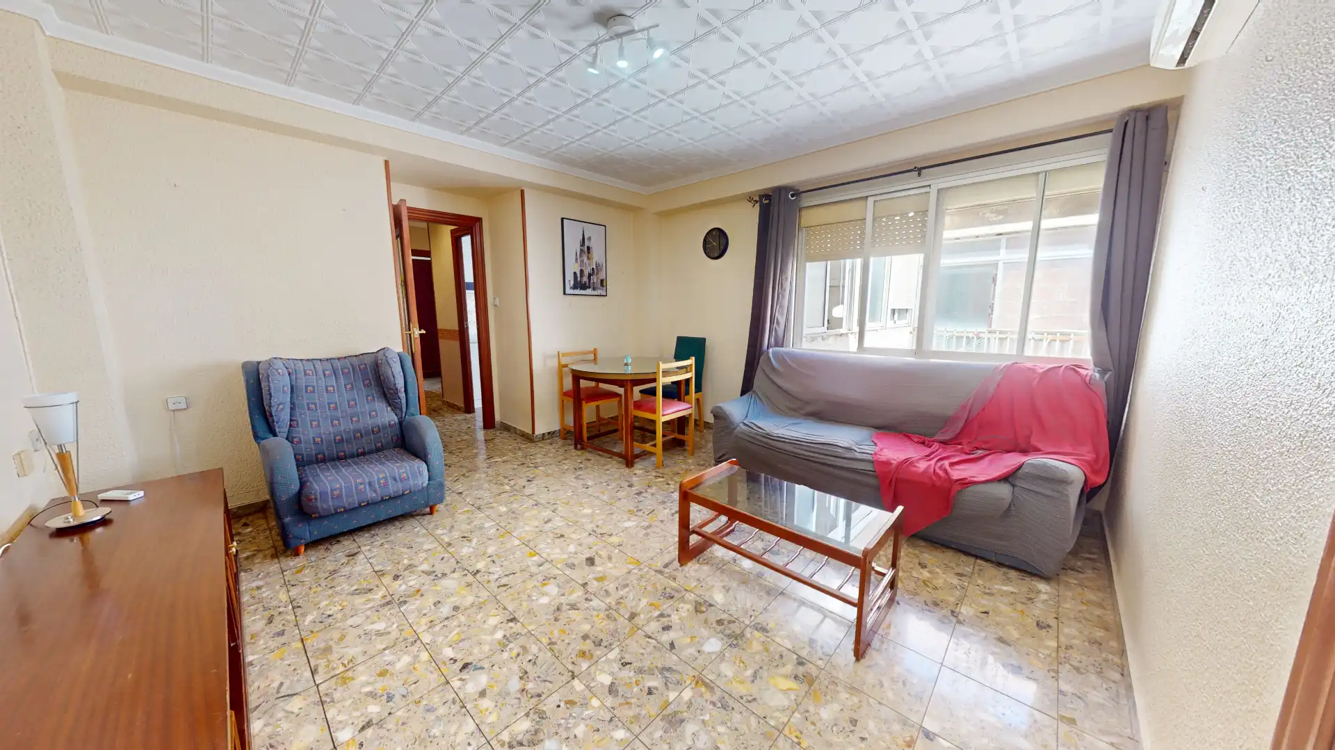 Sala d'estar de Pis en venda en Elda