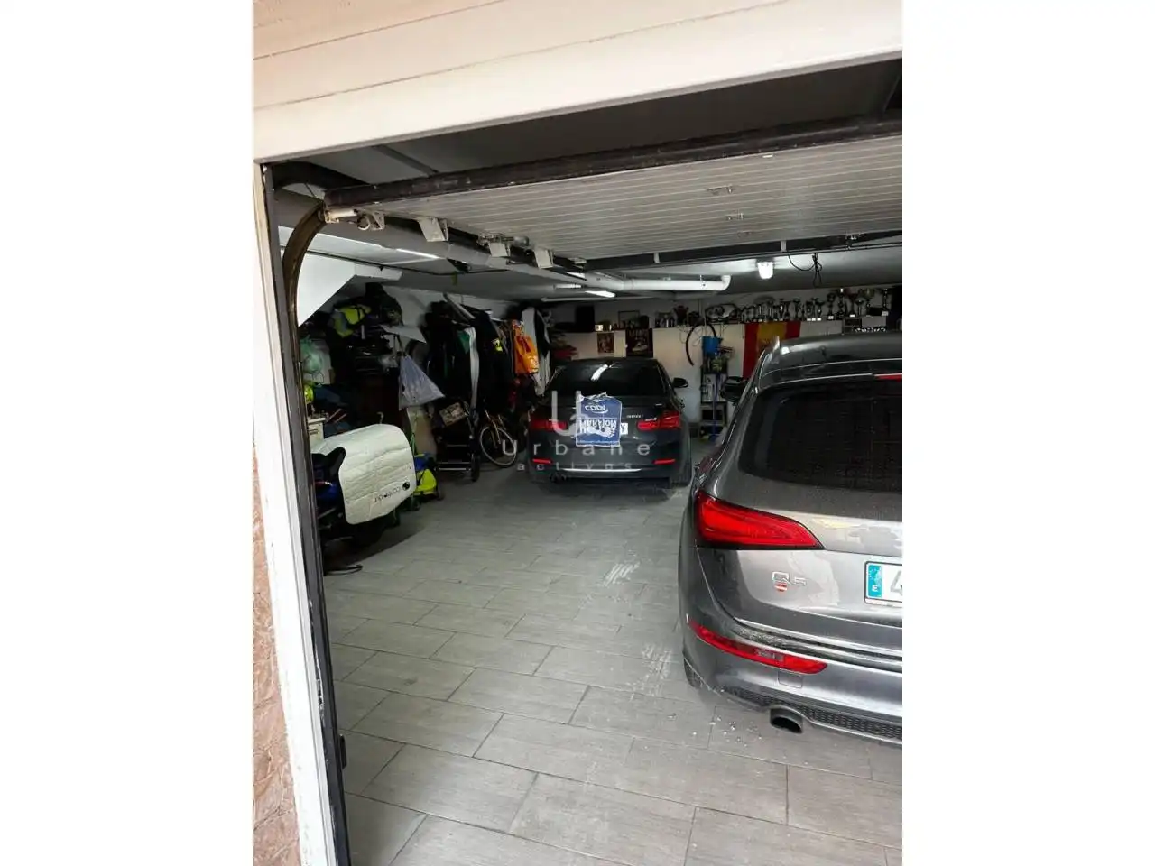 Parking de Casa adosada en venta en Murcia con Terraza