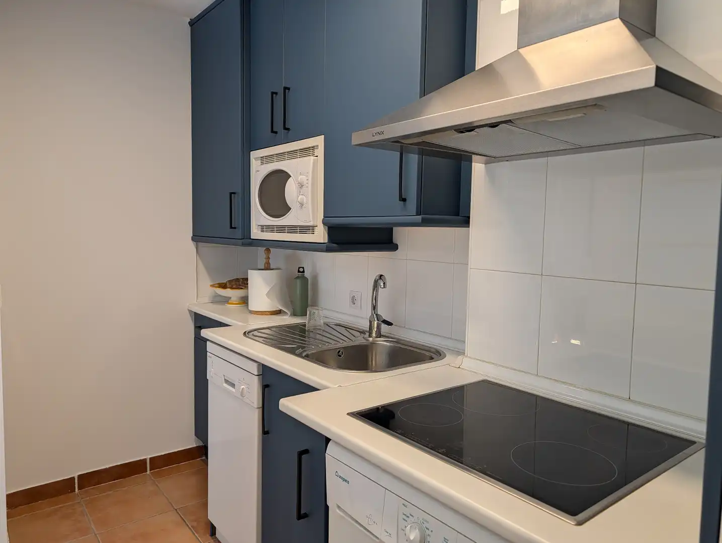 Küche von Wohnungen zum Verkauf in Ezcaray mit Heizung, Möbliert und Balkon