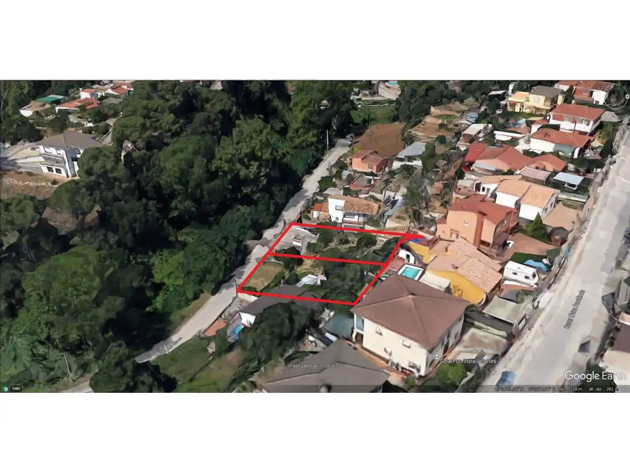 Residential land for sale in Anselm Clavé 41-43, imagen 8