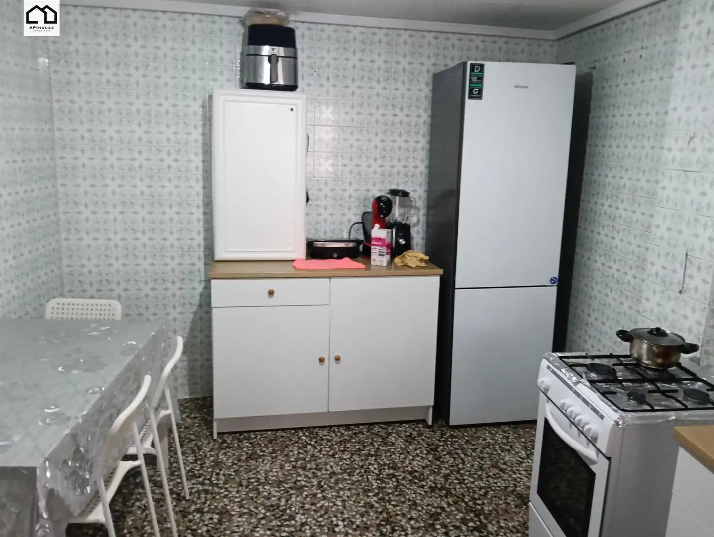 Cocina de Apartamento en venta en Elche / Elx con Terraza, Trastero y Amueblado