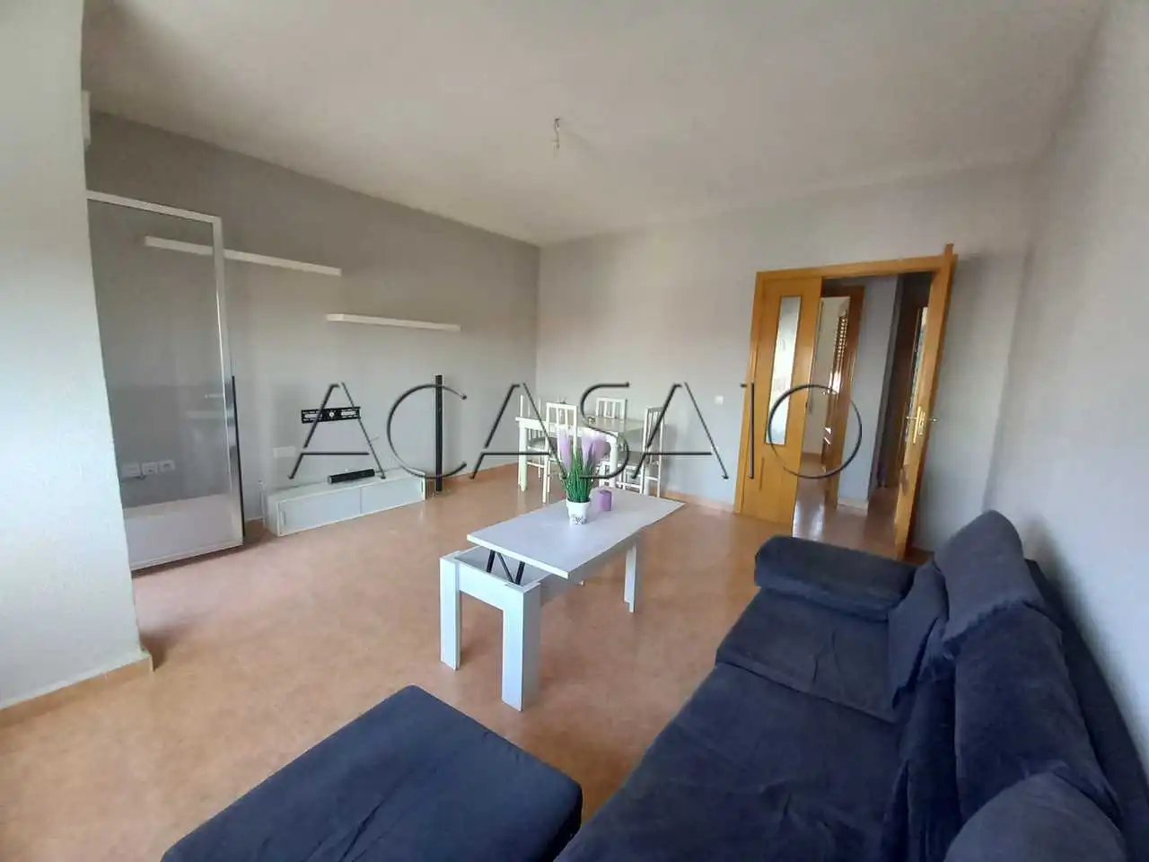 Sala de estar de Piso en venta en El Viso de San Juan