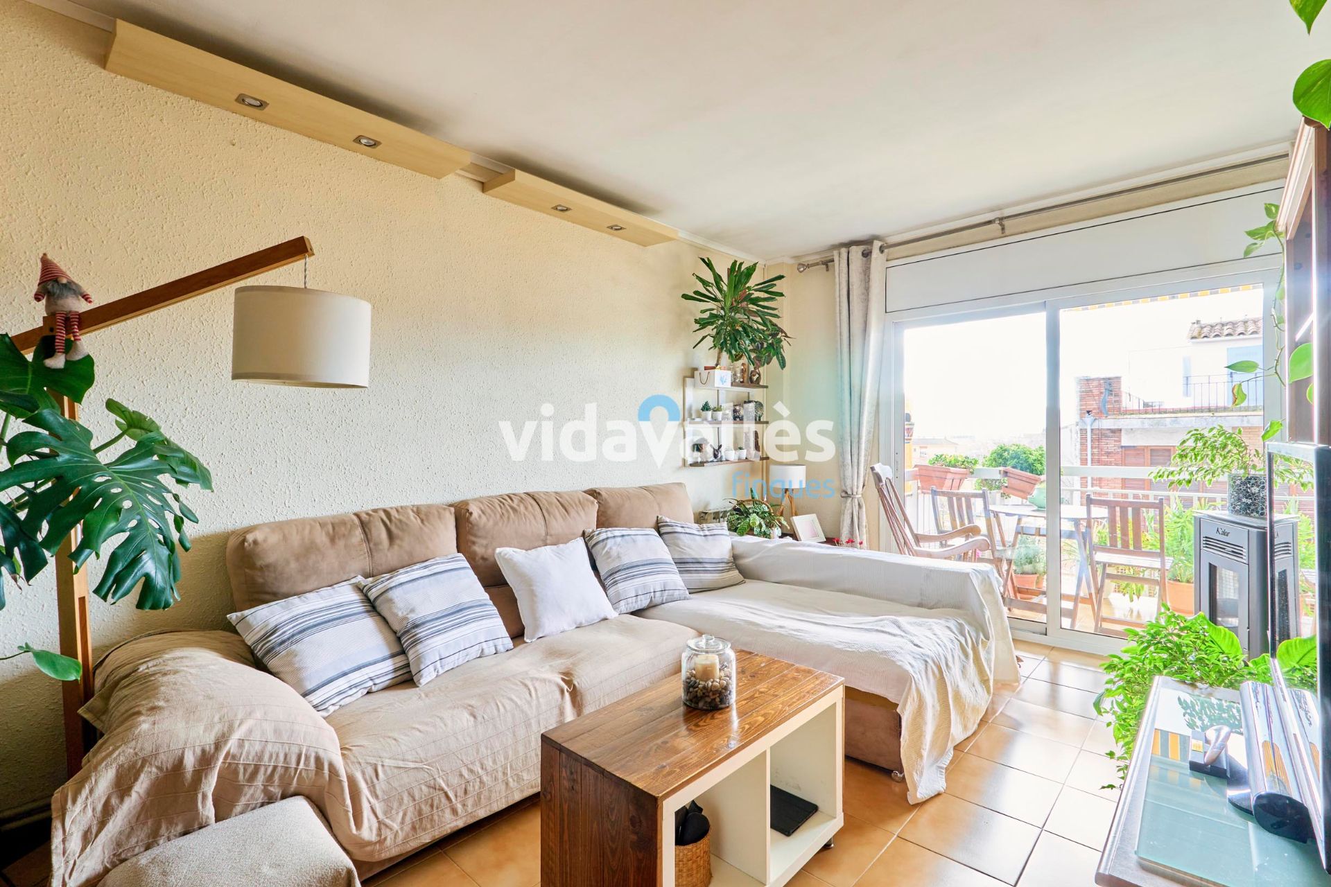 Dormitori de Àtic en venda en Cardedeu amb Calefacció, Parquet i Forn