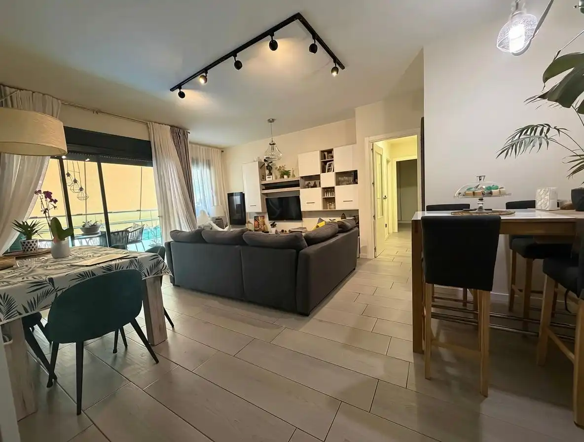 Sala d'estar de Pis en venda en Arganda del Rey amb Aire condicionat, Calefacció i Terrassa