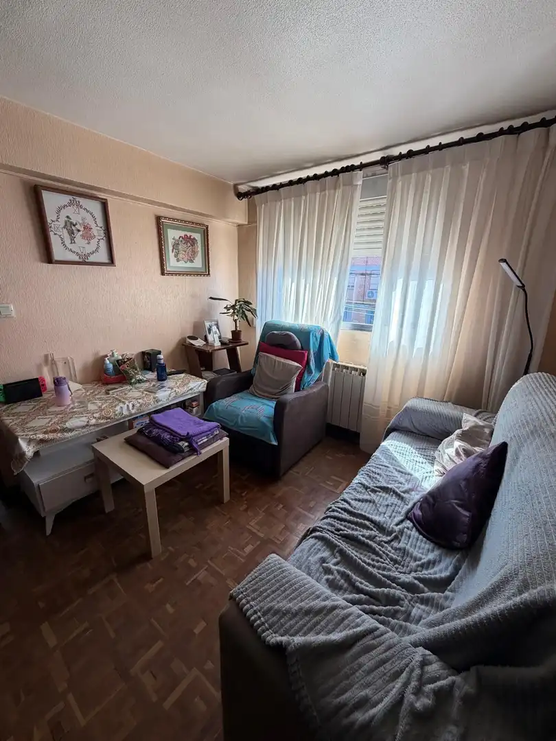 Sala de estar de Piso en venta en Madrid con Aire acondicionado y Calefacción