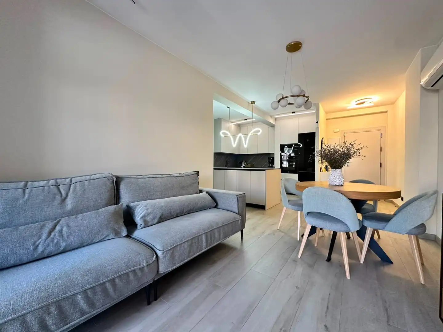 Sala de estar de Piso en venta en Vélez-Málaga con Aire acondicionado, Calefacción y Terraza