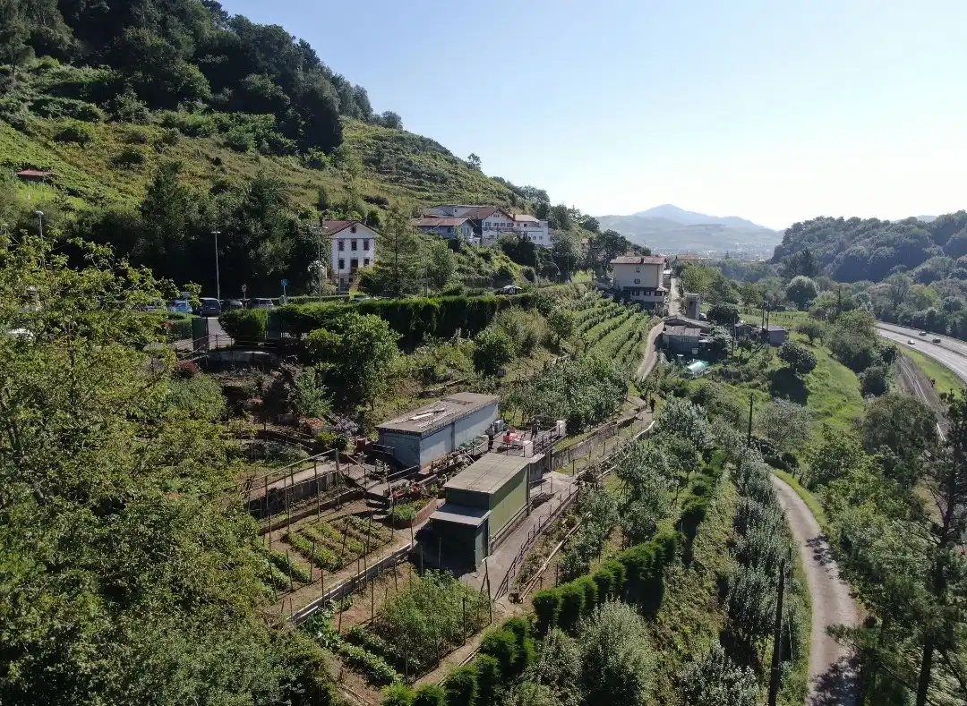 Außenansicht von Grundstücke zum Verkauf in Zarautz