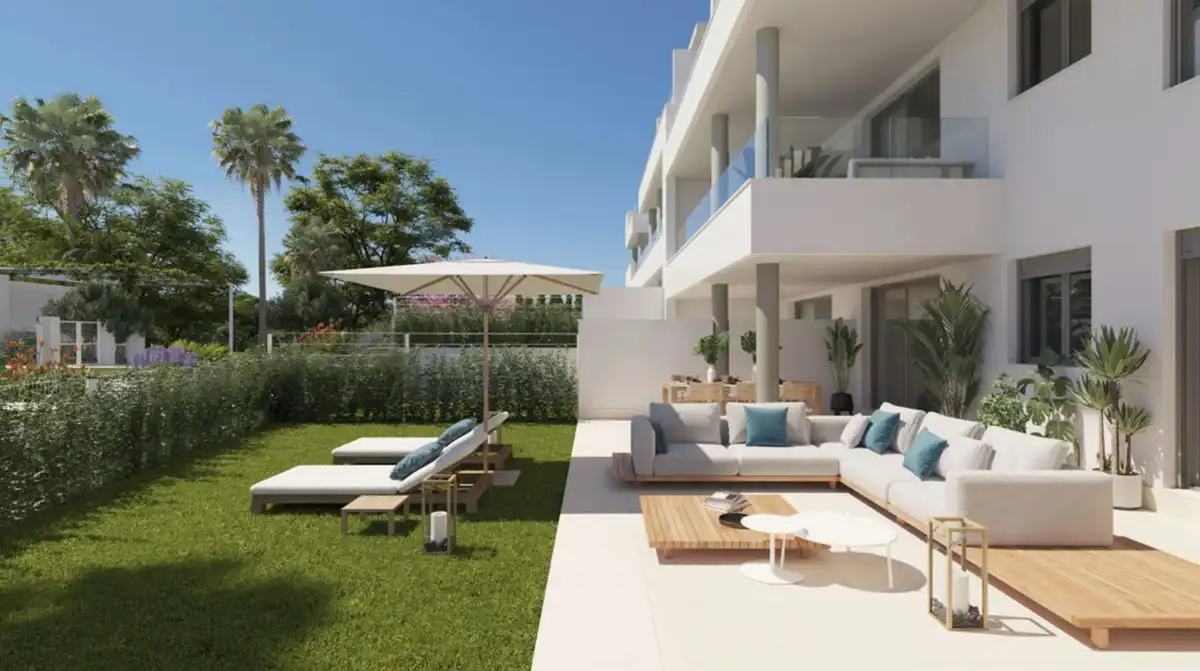 Apartament amb piscina en venda a El Faro de Calaburra - Chaparral