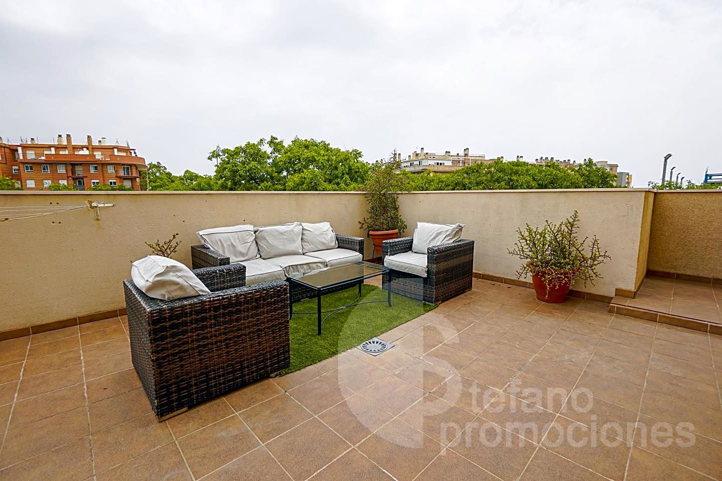 Terrassa de Pis en venda en Málaga Capital amb Terrassa i Piscina comunitària
