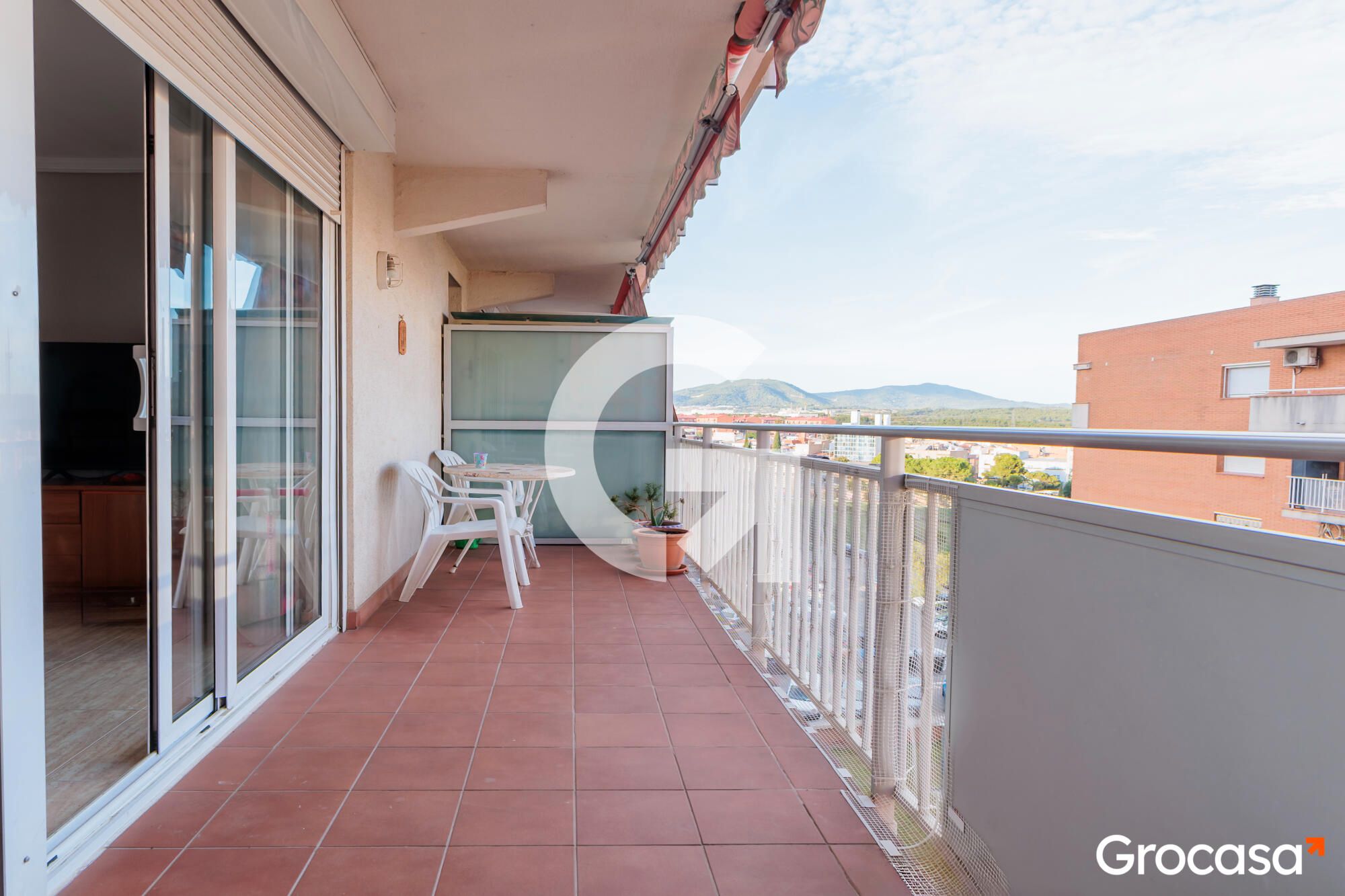 Terraza de Piso en venta en Sabadell con Calefacción, Horno y Balcón