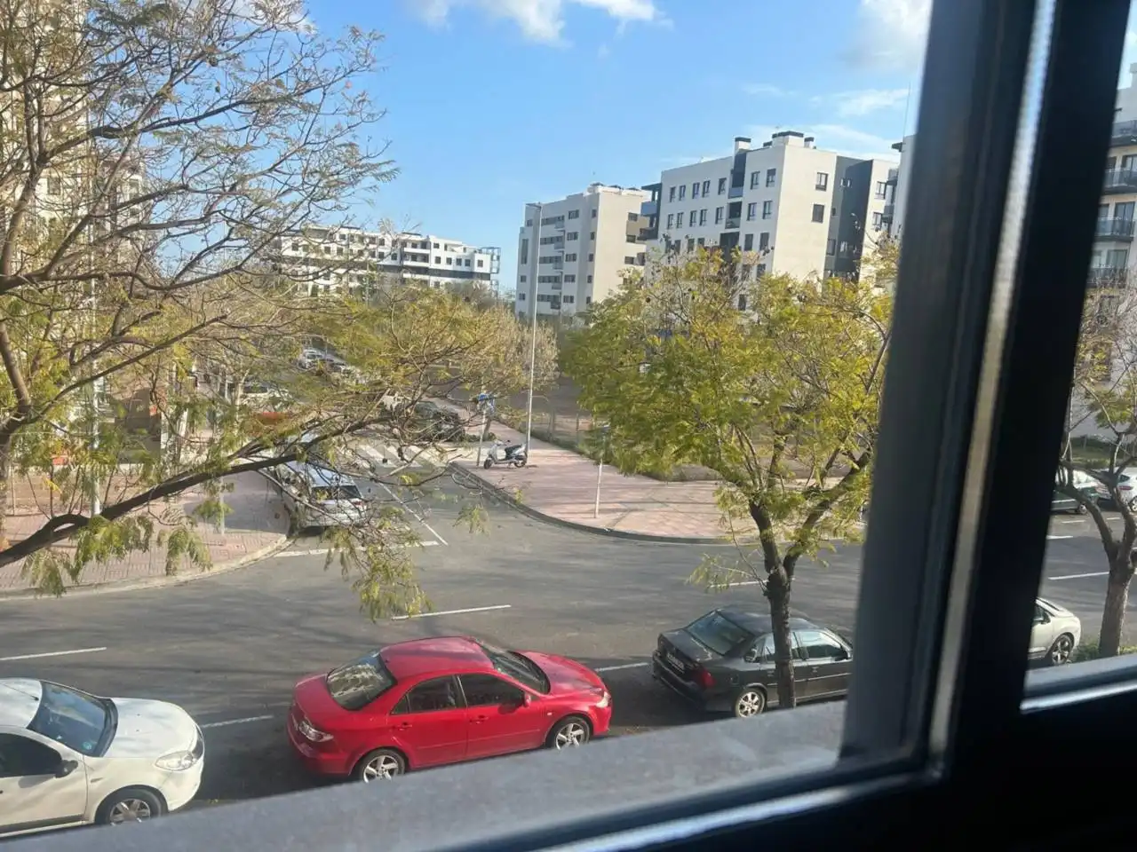 Außenansicht von Wohnung zum Verkauf in Castellón de la Plana / Castelló de la Plana mit Klimaanlage, Parkett und Terrasse