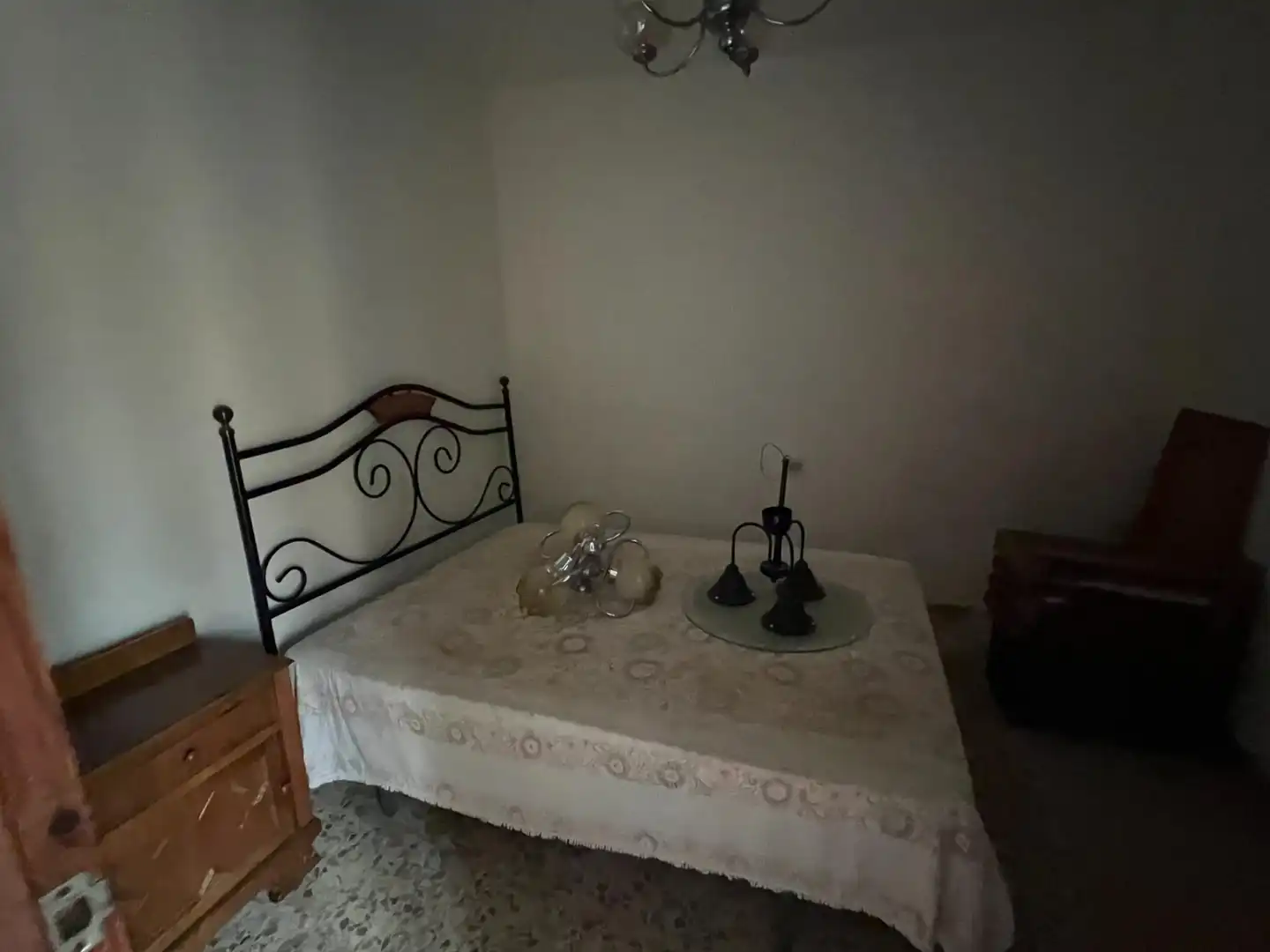Schlafzimmer von Haus oder Chalet zum Verkauf in Arrabalde mit Terrasse, Abstellraum und Möbliert