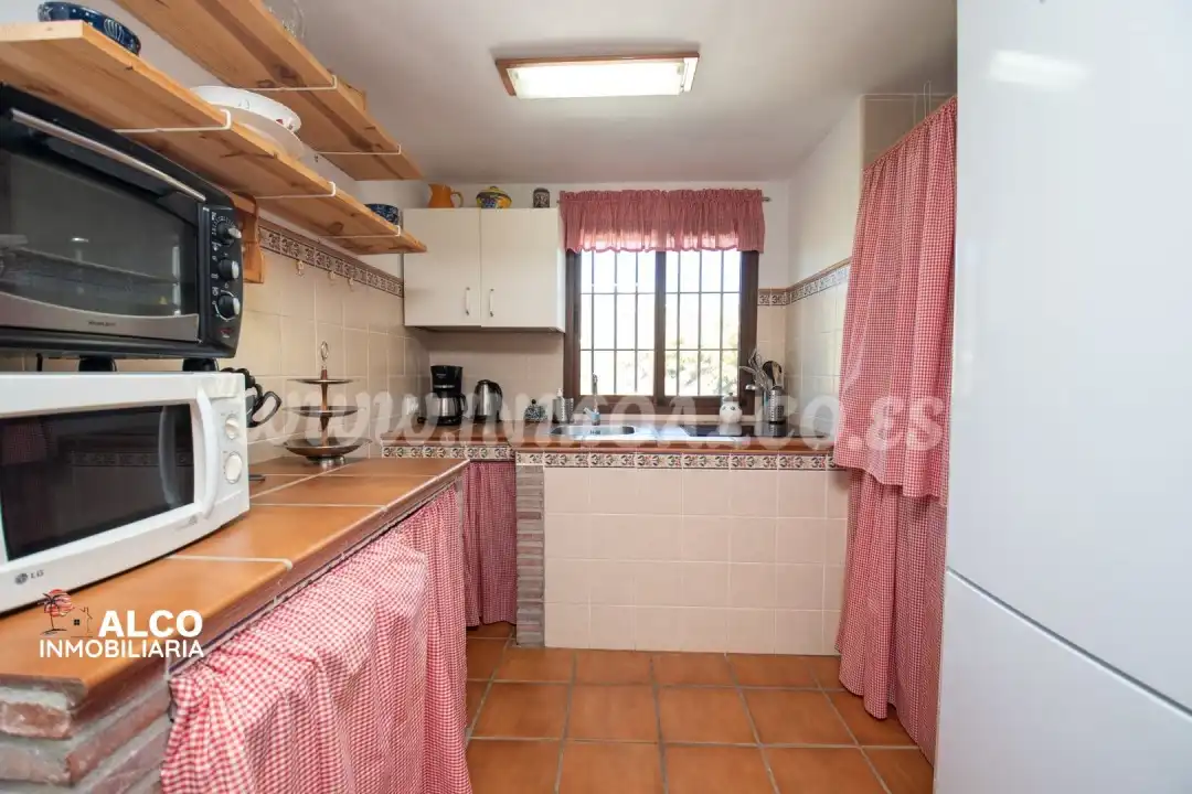 Kitchen of Houses for sale in Torrox  with Air Conditioner, Terrace and Swimming Pool