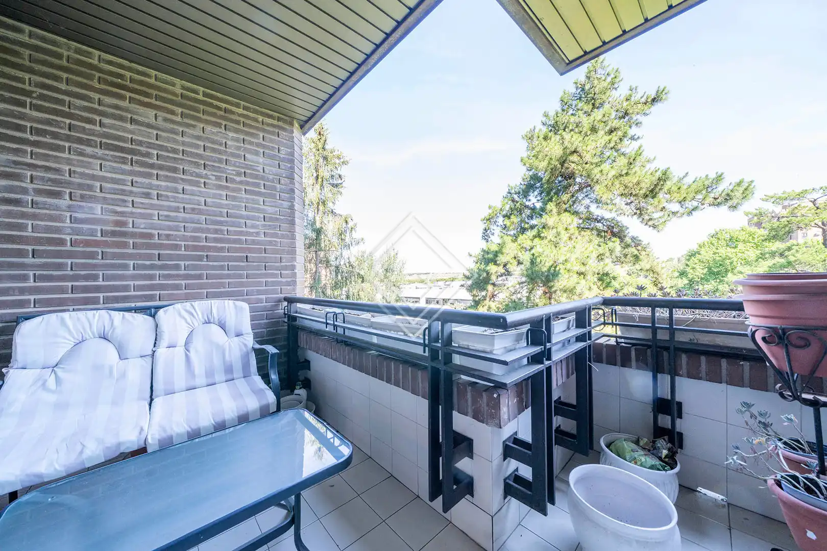 Terraza de Piso en venta en Madrid con Jardín privado, Terraza y Piscina comunitaria