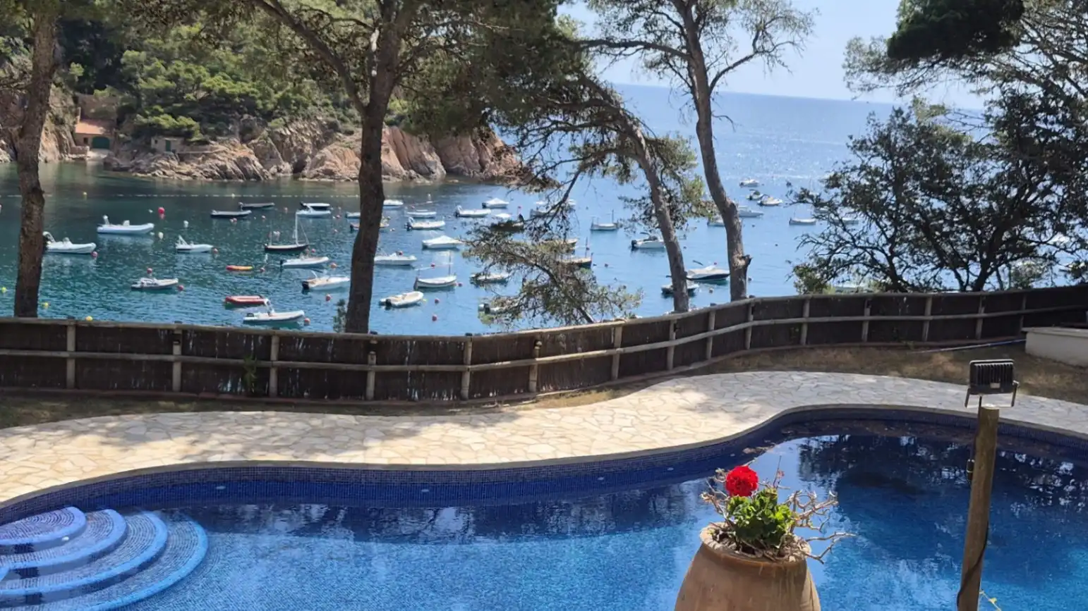 Piscina de Casa o xalet en venda en Palafrugell