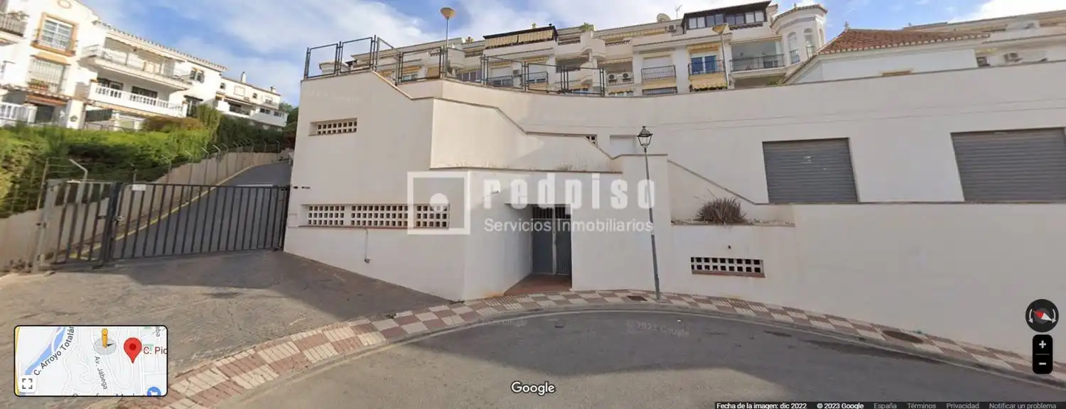 Exterior view of Garage for sale in Rincón de la Victoria
