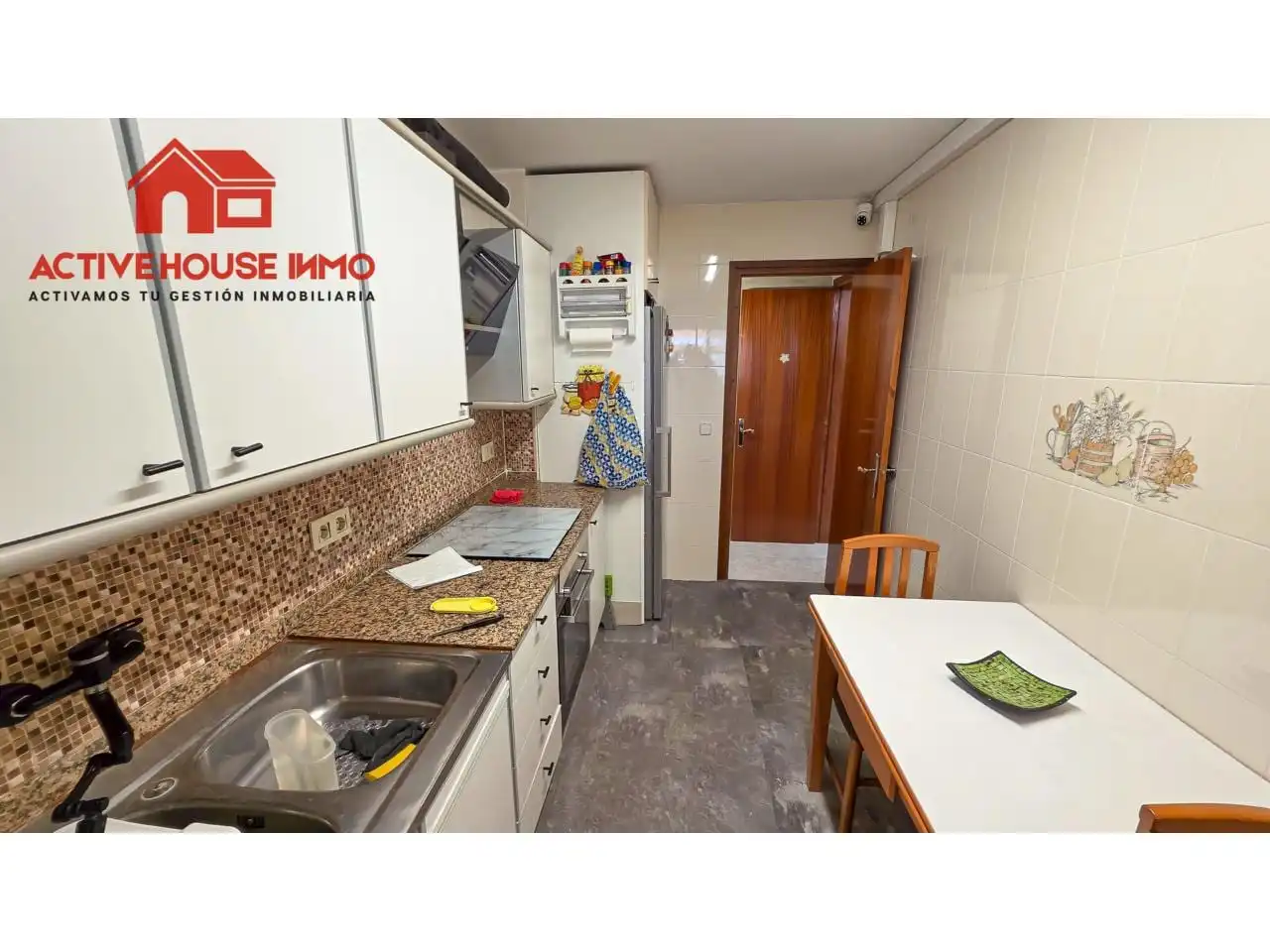Kitchen of Flat for sale in Alcanar  with Air Conditioner, Heating and Private garden