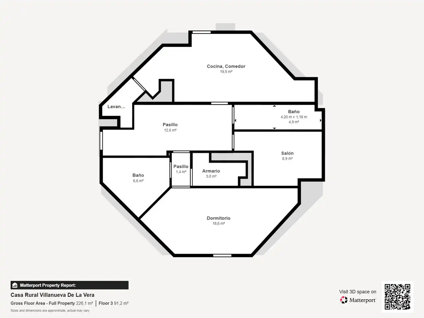 Casa o chalet en venta en Villanueva de la Vera con Calefacción y Terraza