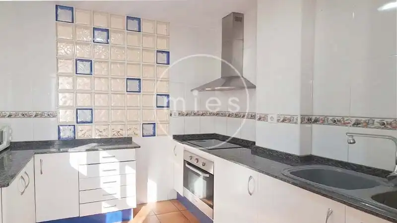 Kitchen of Flat for sale in Torrent  with Air Conditioner, Parquet flooring and Furnished