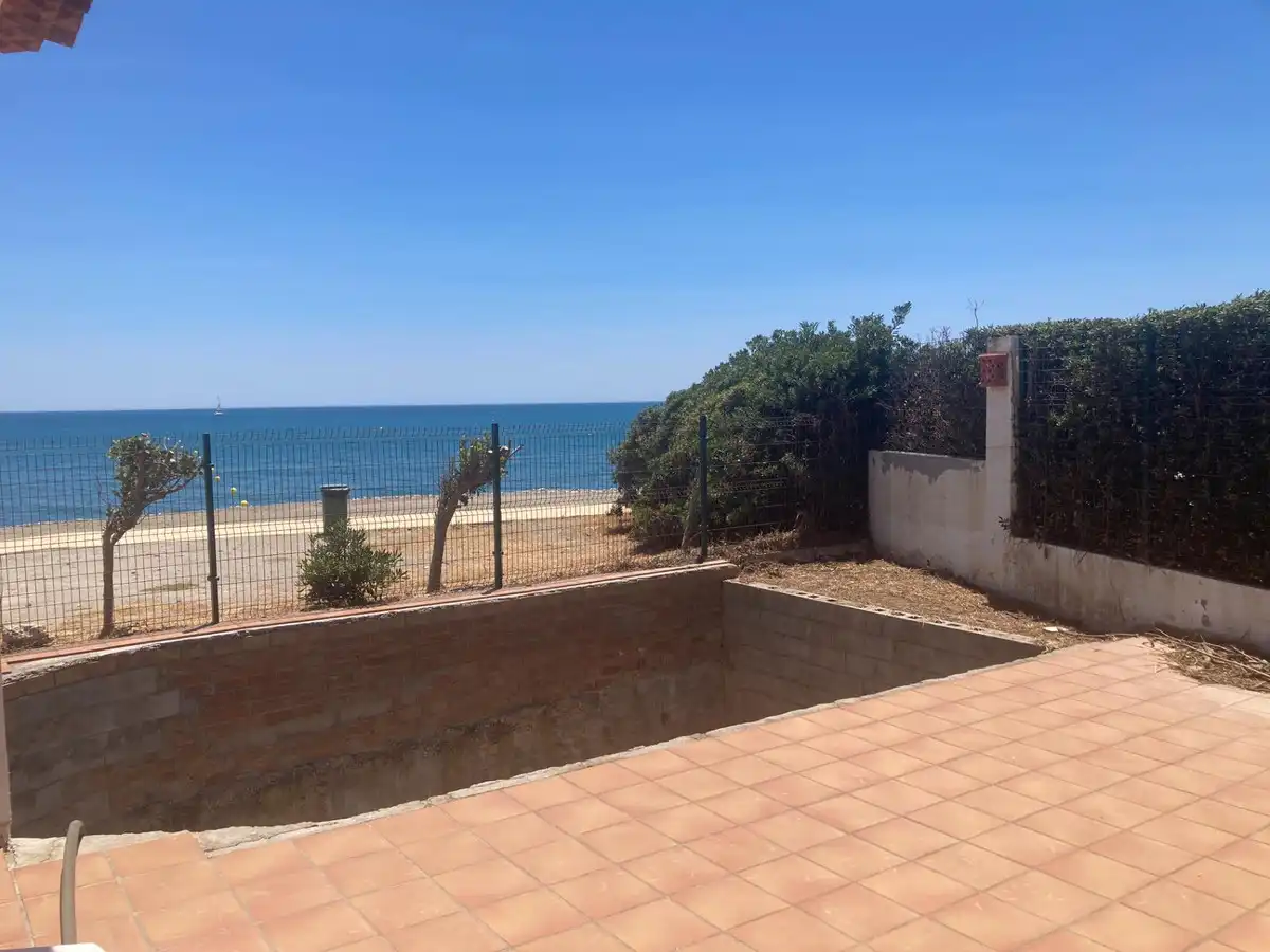 Terraza de Casa adosada en venta en Estepona con Aire acondicionado, Terraza y Amueblado