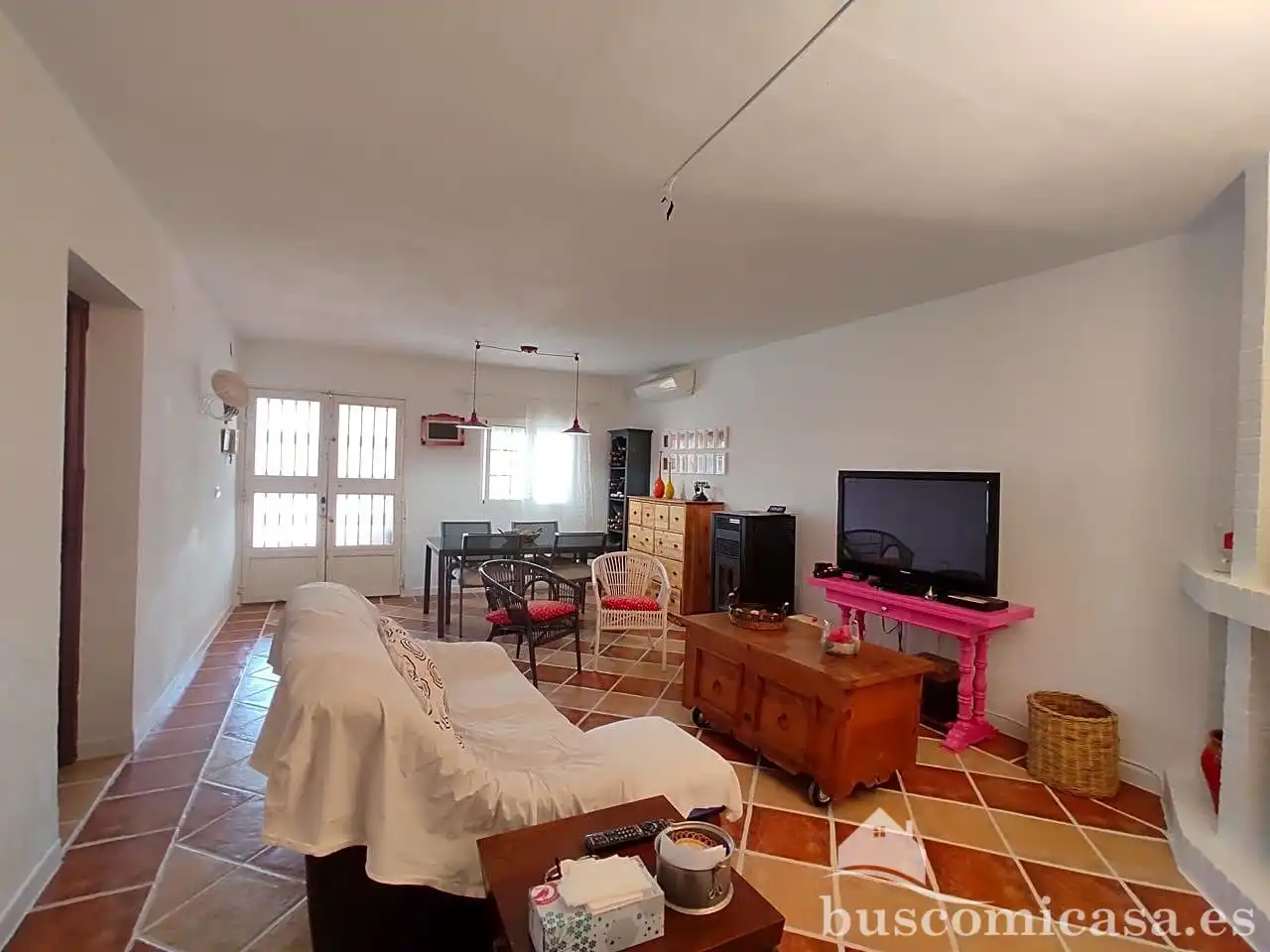Casa amb piscina en venda a F
