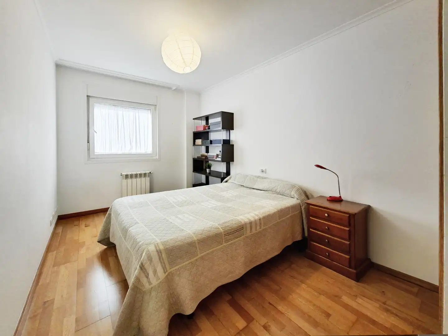Bedroom of Flat for sale in Cambre   with Heating, Parquet flooring and Storage room