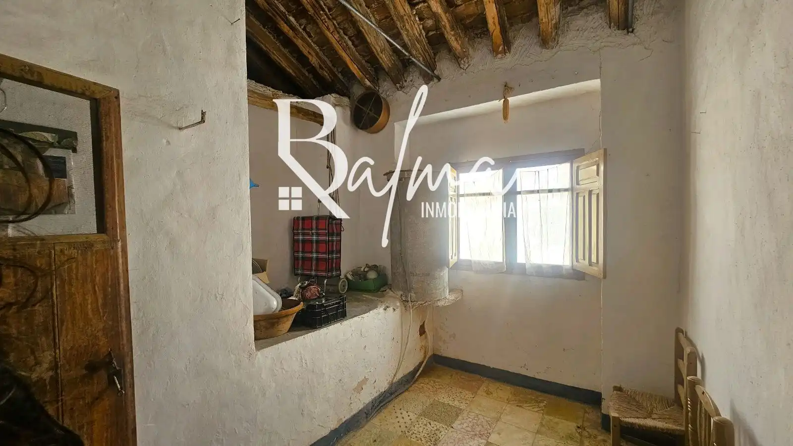 Bathroom of Detached homes for sale in Villanueva del Trabuco  with Air Conditioner and Storage room