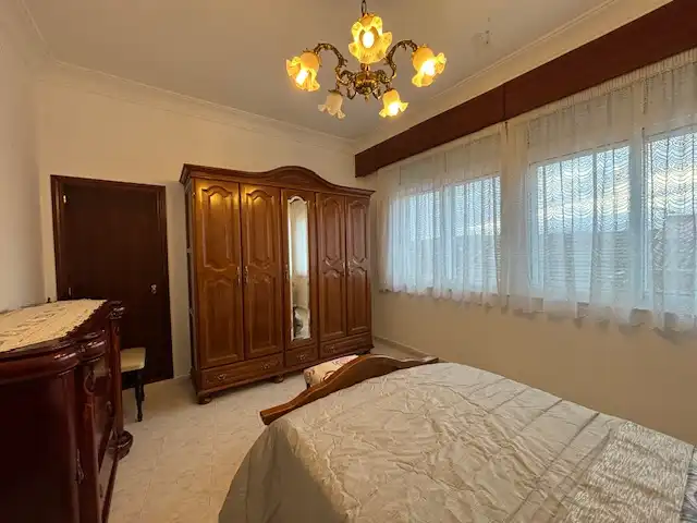 Bedroom of Flat for rent in Ferrol  with Furnished and Washing machine