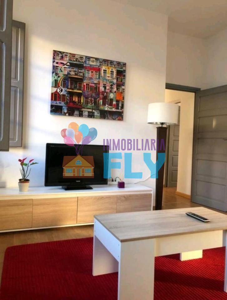Living room of Apartment to rent in Ourense Capital   with Heating, Terrace and Pets allowed