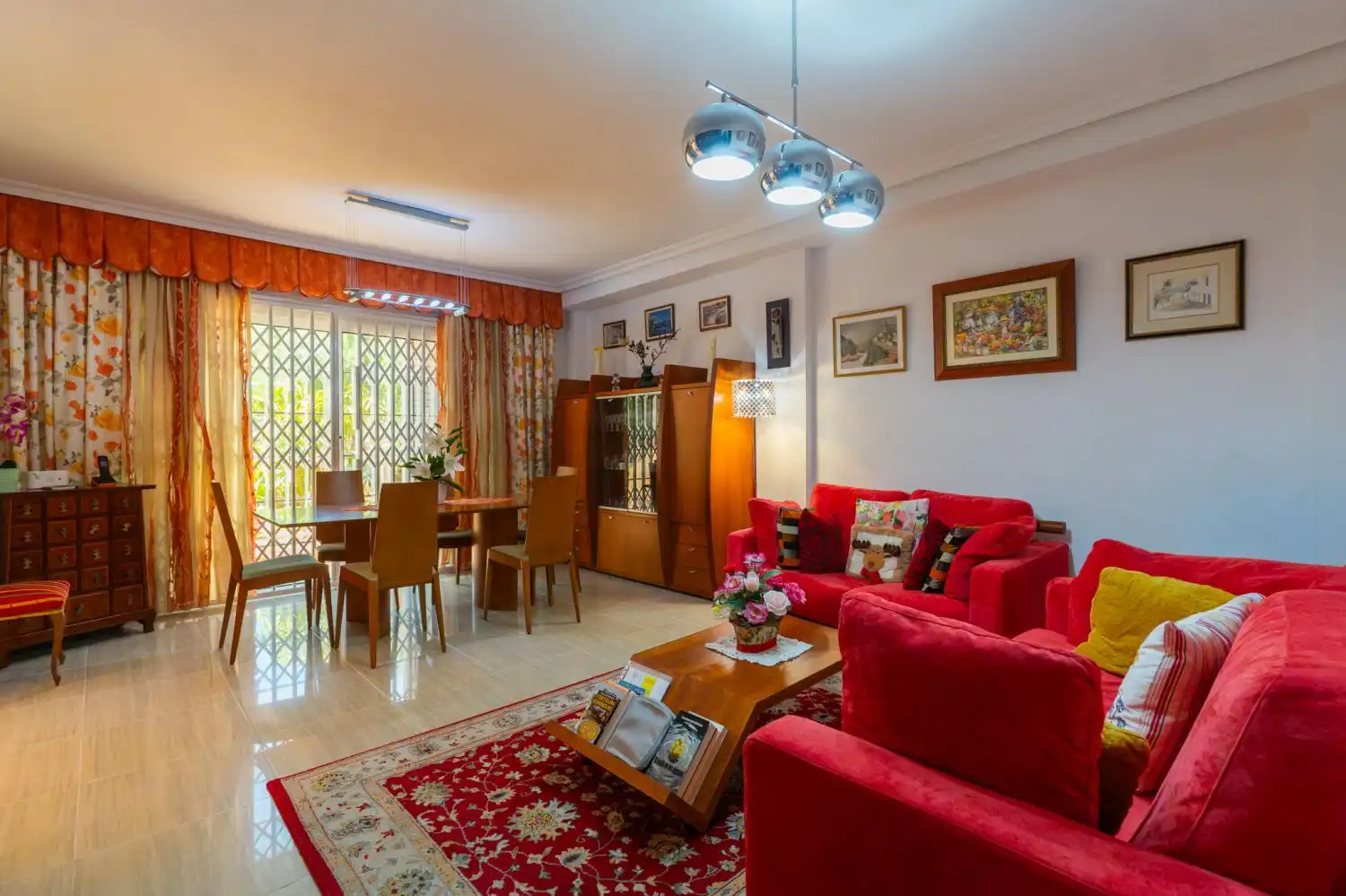 Sala d'estar de Dúplex en venda en Santa Cruz de Tenerife amb Terrassa i Piscina