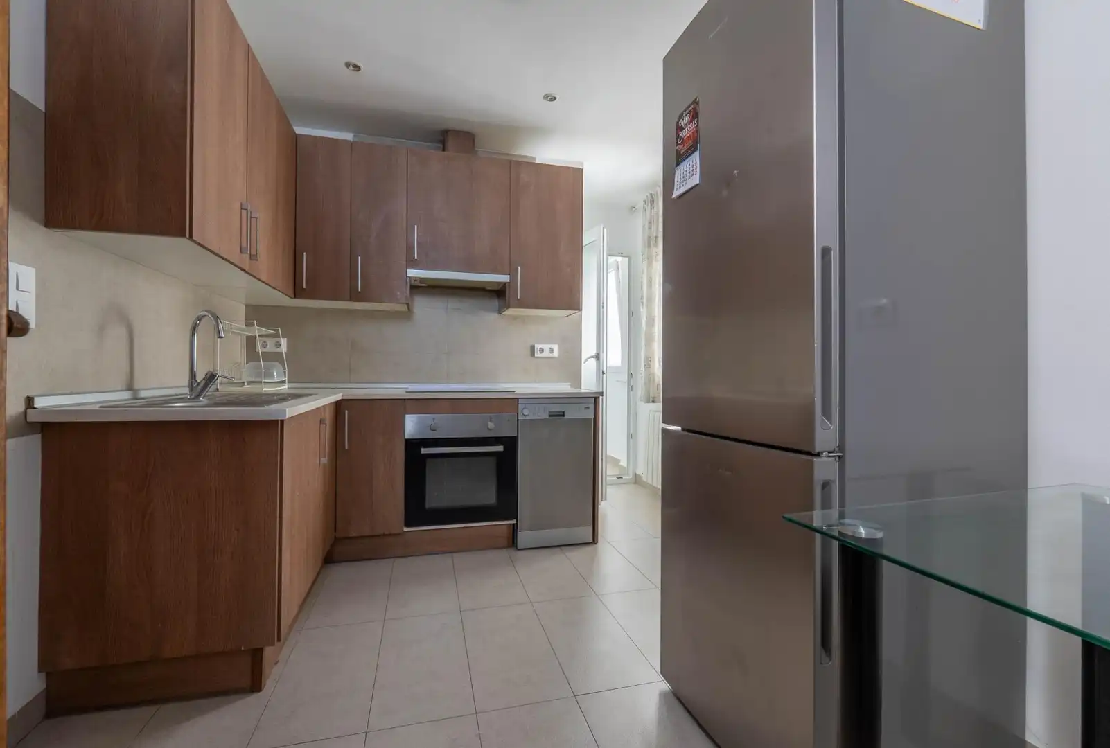 Kitchen of Flat for sale in Granada  with Heating and Terrace