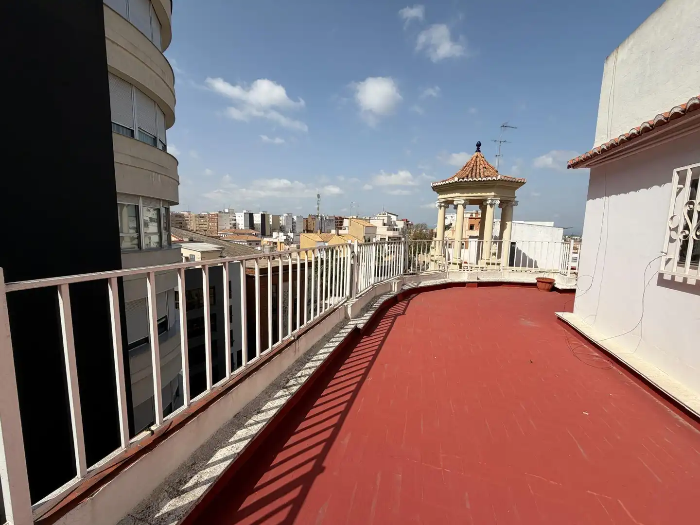 Terraza de Ático en venta en Alzira con Aire acondicionado, Calefacción y Terraza