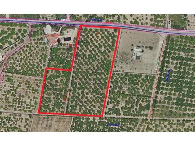 Terreno en Venta en Calle Pas de Xátiva, 1 en Beniarjó