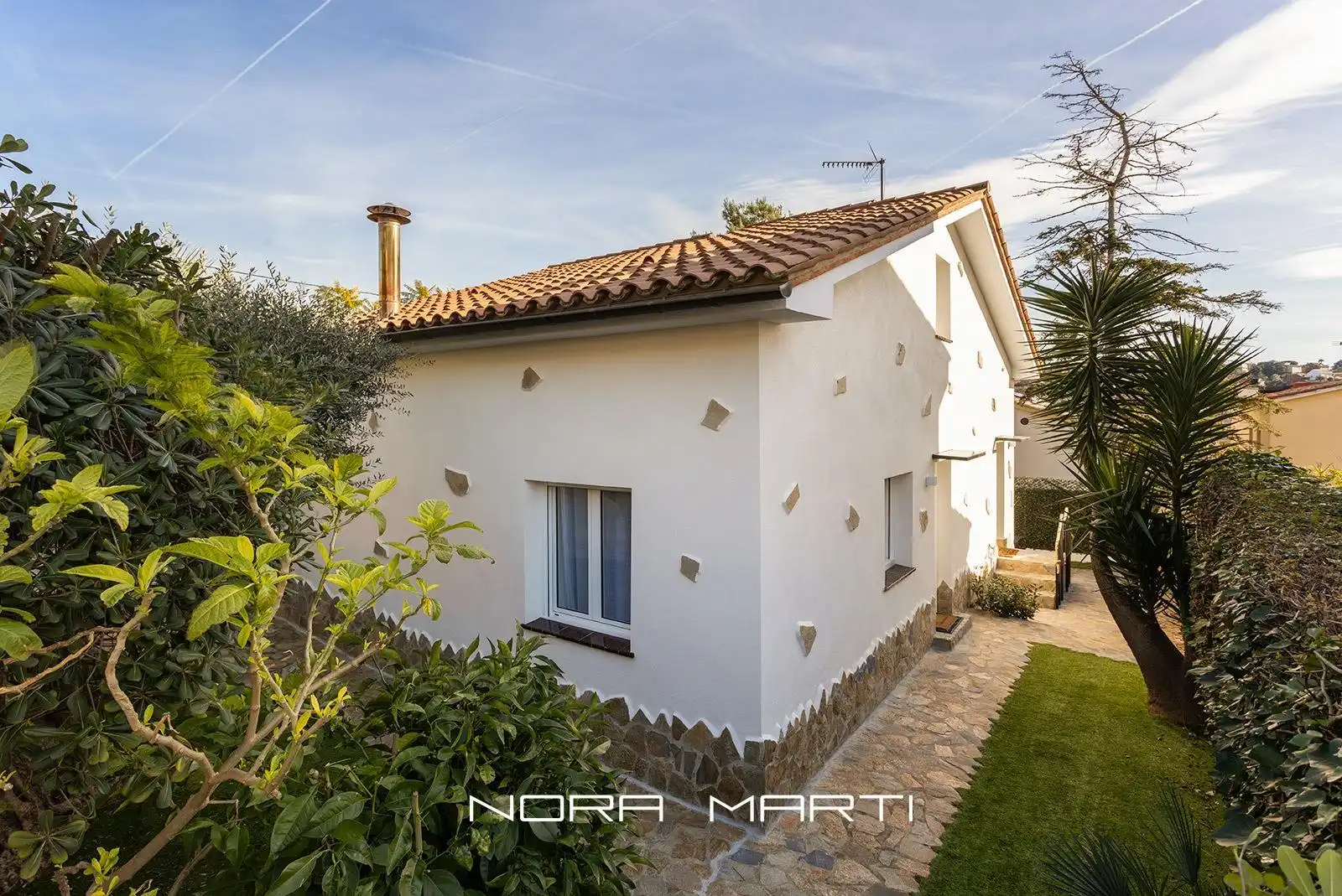 Vista exterior de Casa o chalet en venta en Sant Just Desvern con Aire acondicionado, Calefacción y Jardín privado
