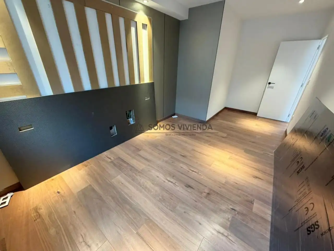 Bedroom of Flat for sale in Ourense Capital   with Heating, Storage room and Balcony