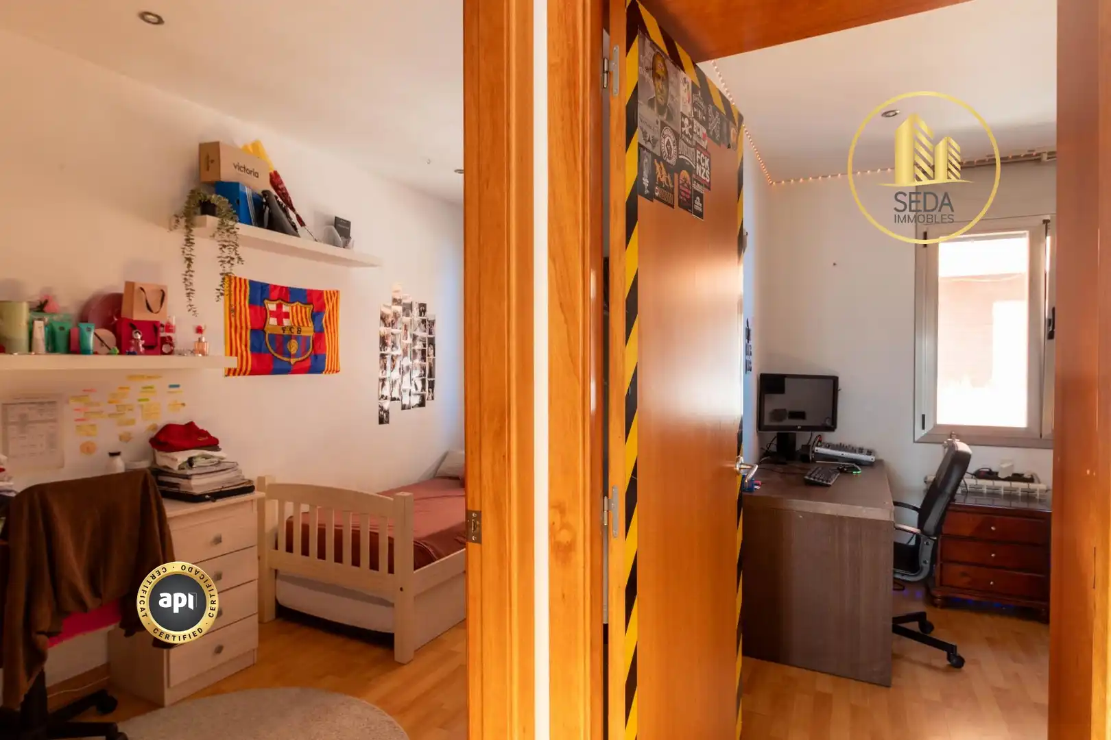 Dormitori de Casa adosada en venda en Ullastrell amb Aire condicionat, Calefacció i Parquet
