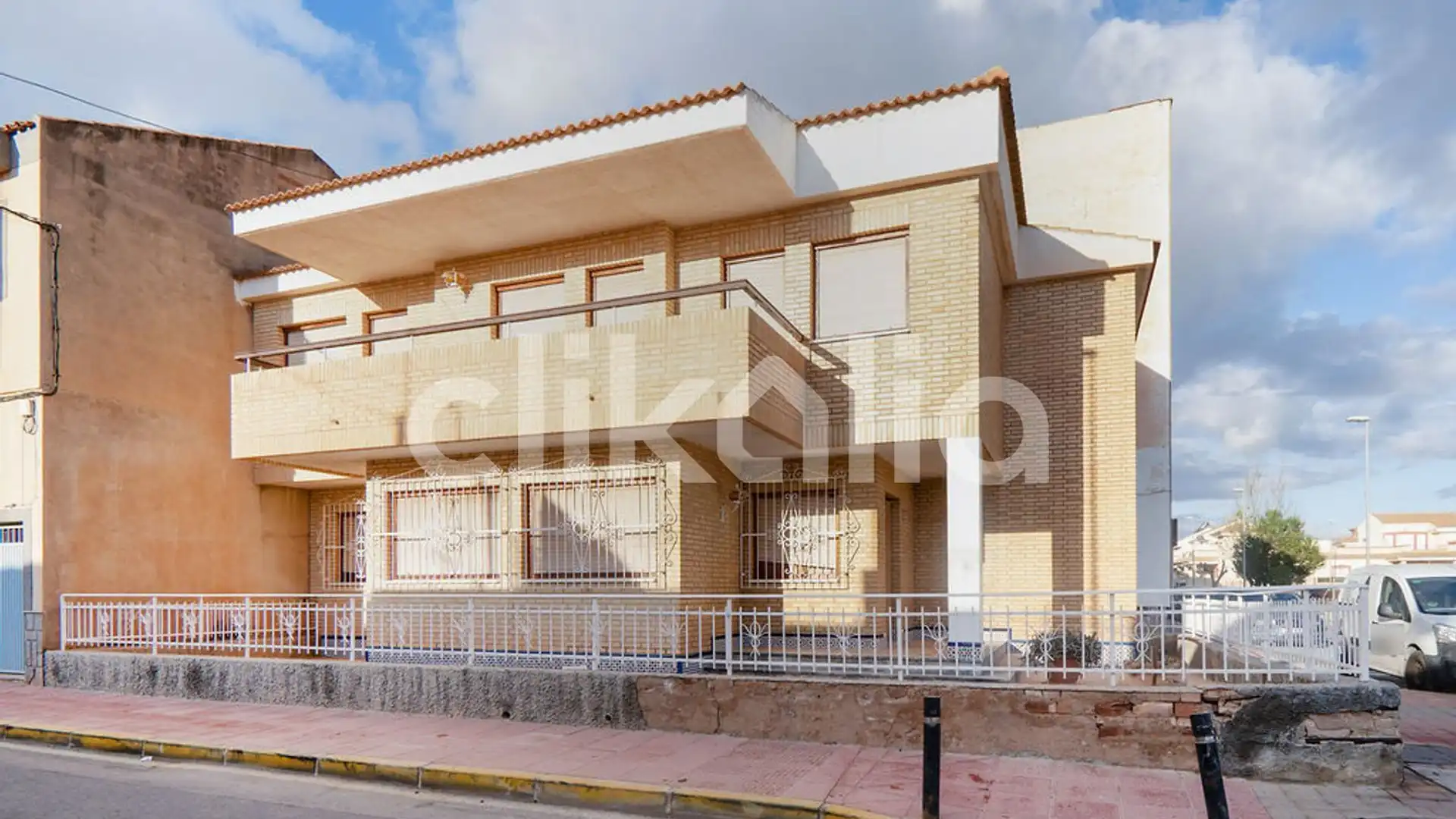 Exterior view of Houses for sale in Torre-Pacheco  with Terrace