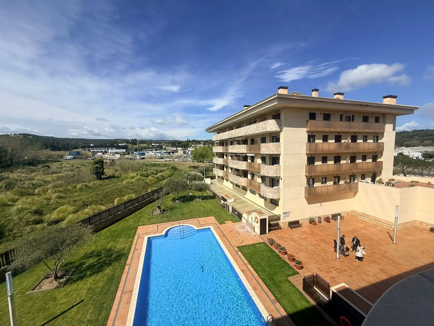 Apartment mit Pool zum Verkauf in Santa Clotilde