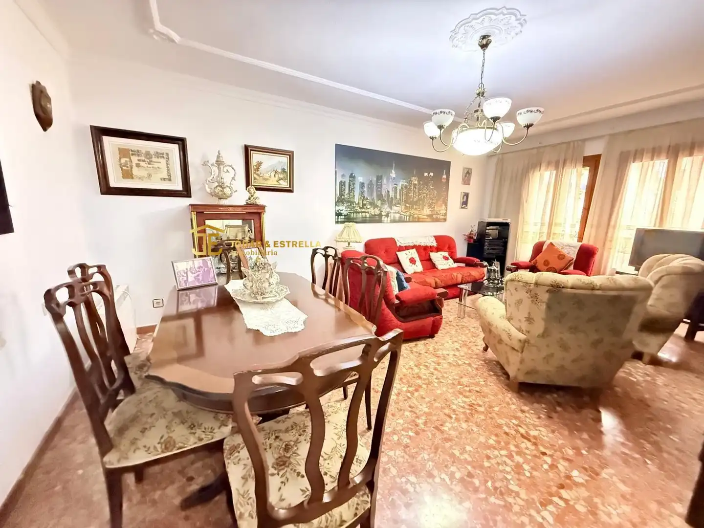 Piso con terraza en venta en Lorca Ciudad, imagen 4