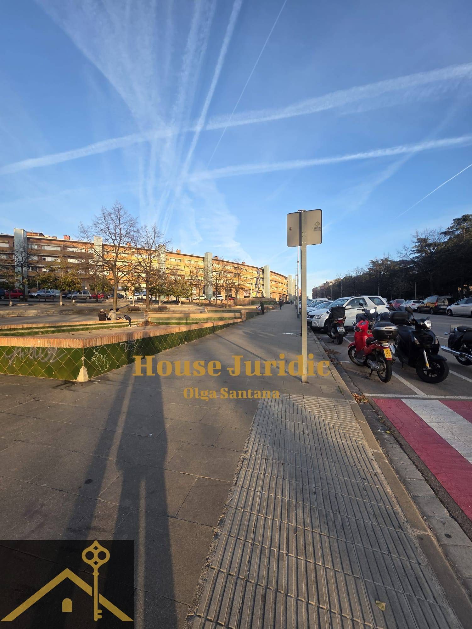 Vista exterior de Pis en venda en Mataró