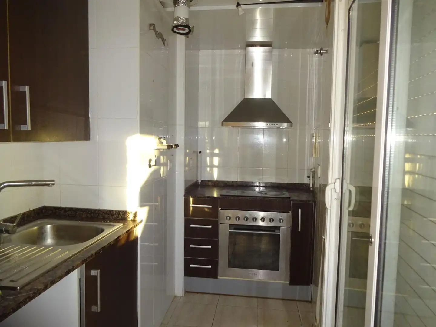 Cuina de Àtic en venda en Mataró amb Aire condicionat, Calefacció i Terrassa