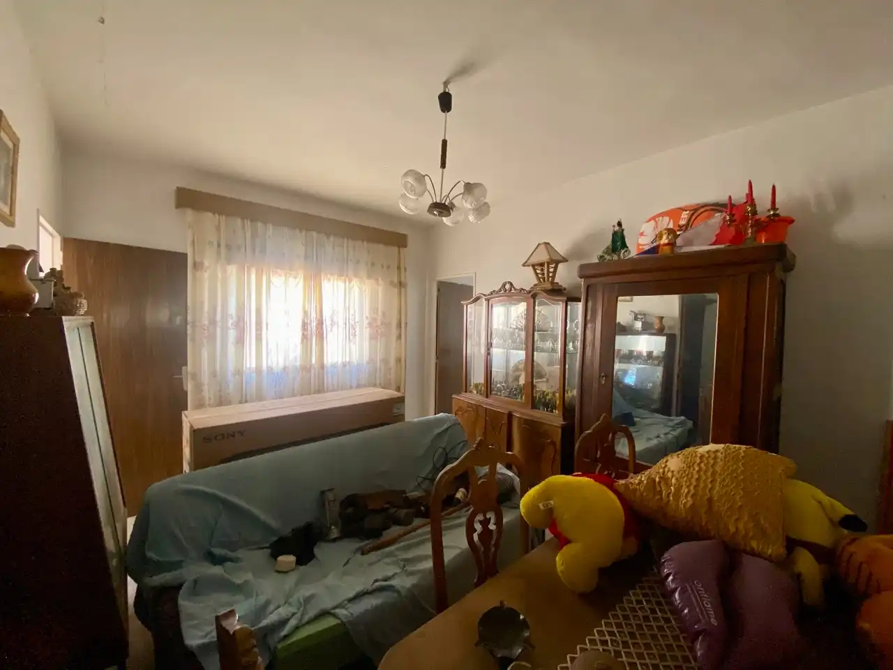 Living room of Houses for sale in Malagón  with Air Conditioner, Heating and Terrace