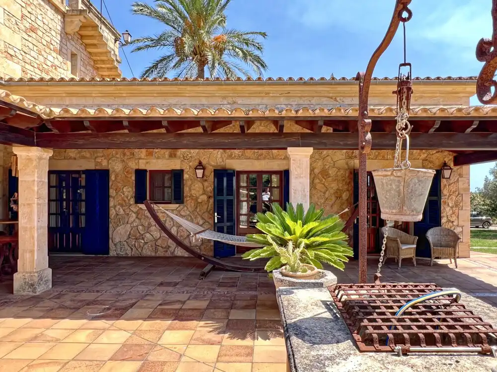 Terrassa de Casa o xalet en venda en Ses Salines amb Aire condicionat, Calefacció i Terrassa