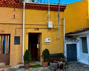 Vista exterior de Casa o xalet en venda en Villavieja del Lozoya