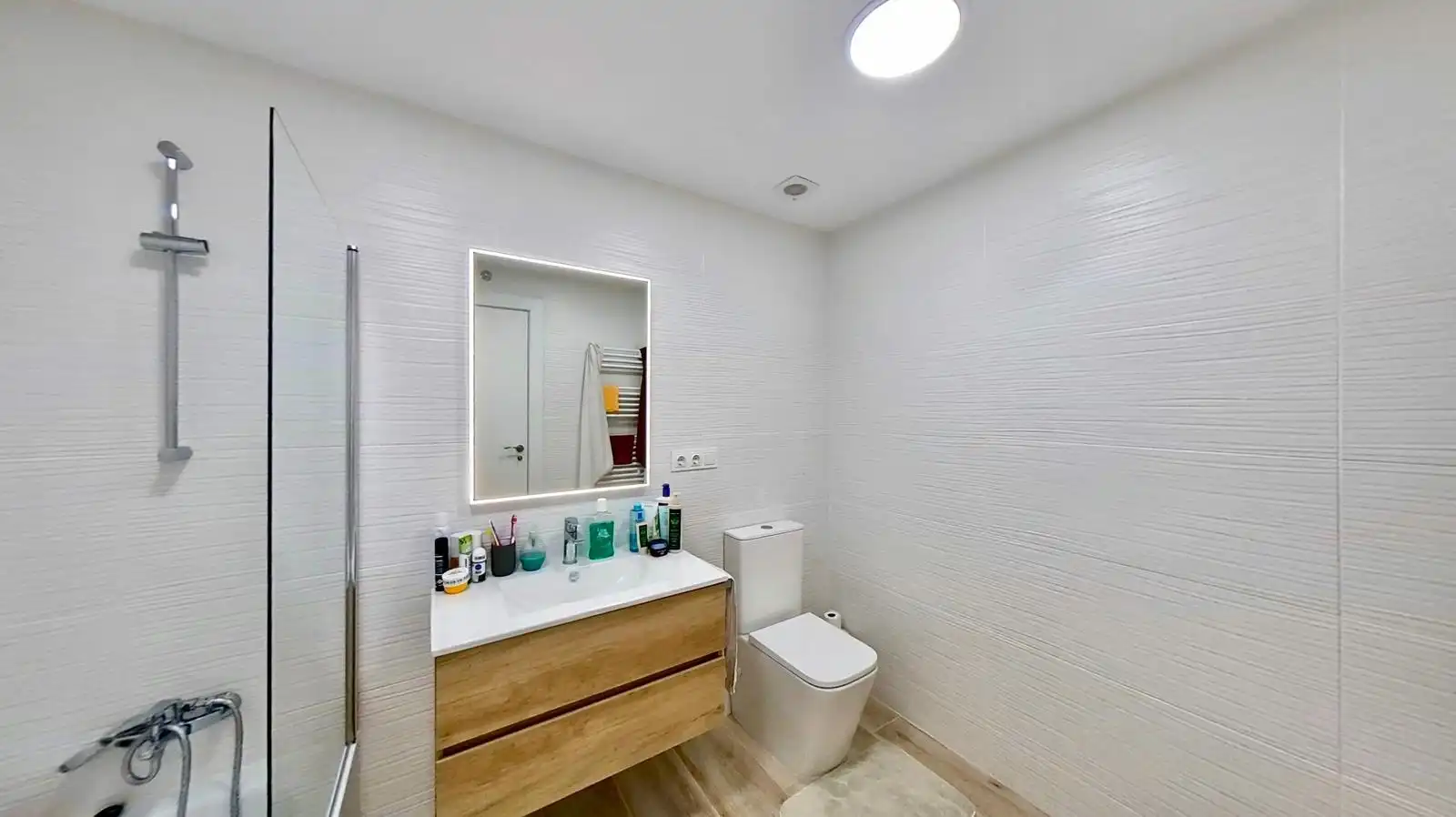 Bathroom of Apartments for sale in Seseña  with Air Conditioner, Heating and Private garden