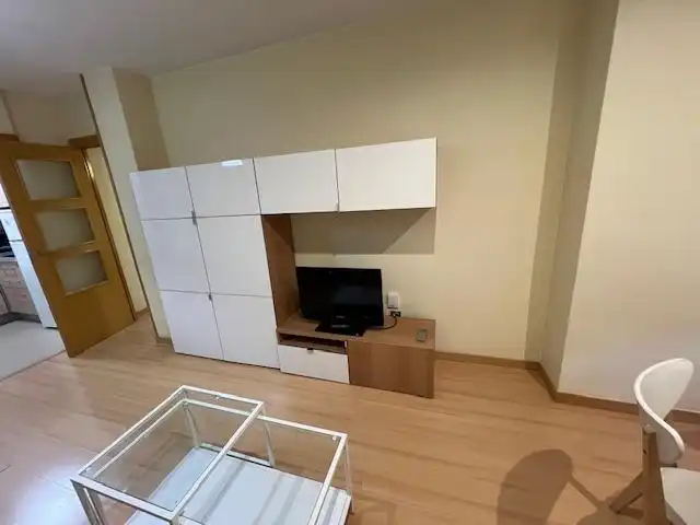 Sala de estar de Apartamento de alquiler en Murcia con Aire acondicionado, Calefacción y Amueblado